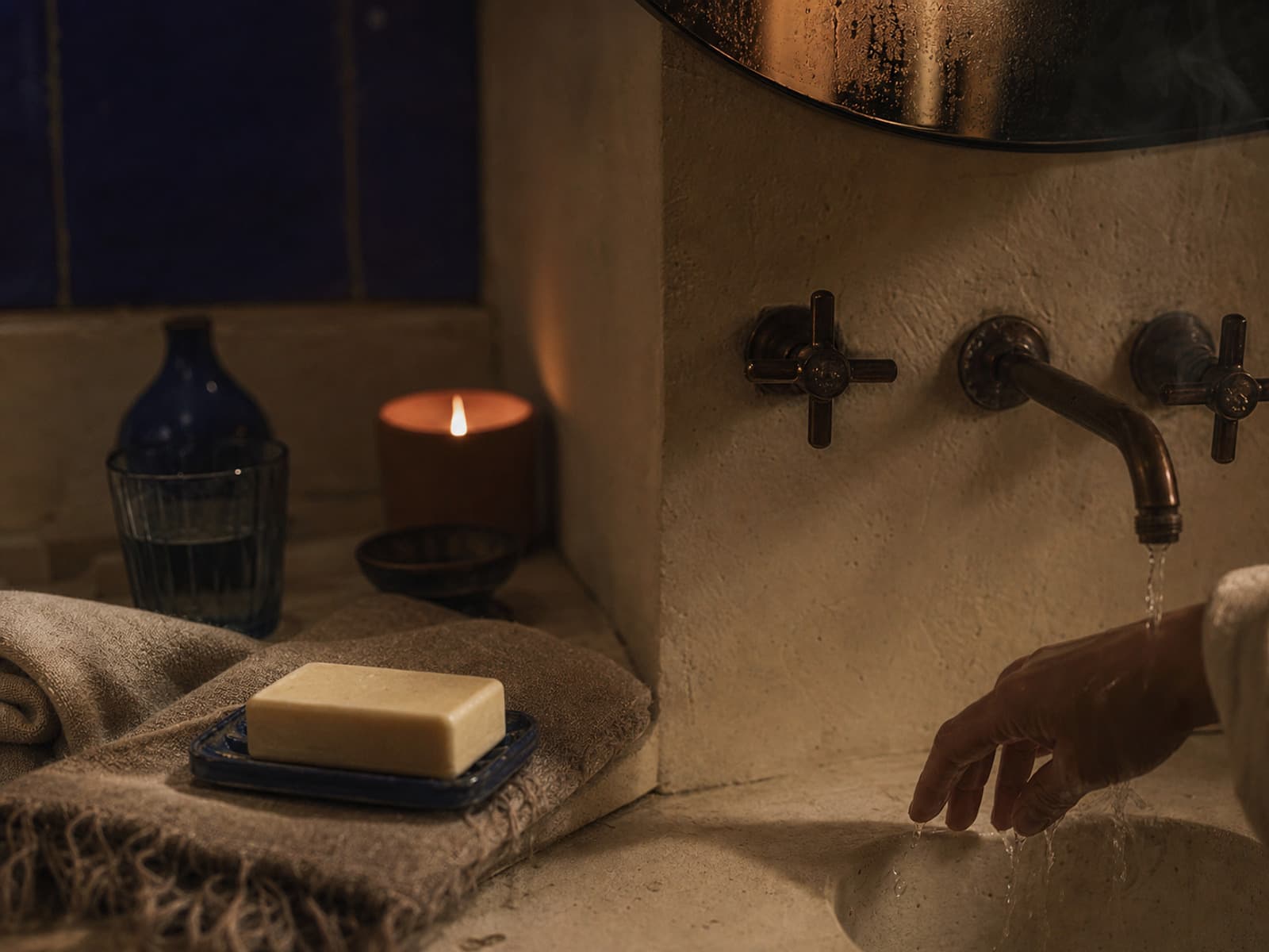 The Warm Rinse Before Bed