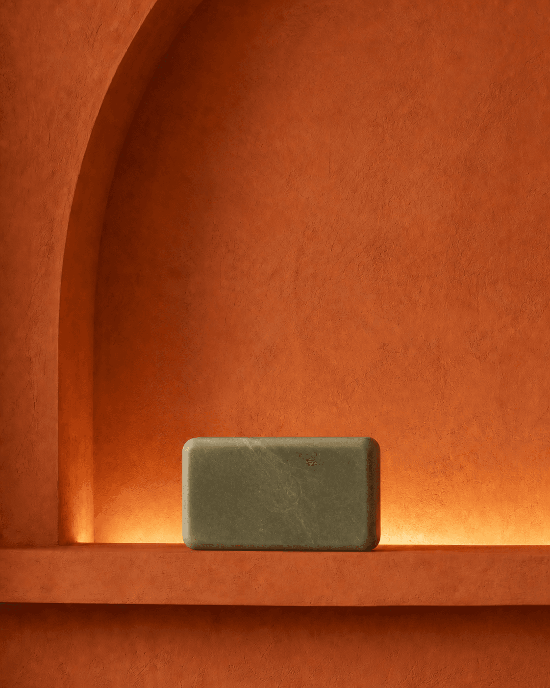 Green Goddess Soap Brick image 5