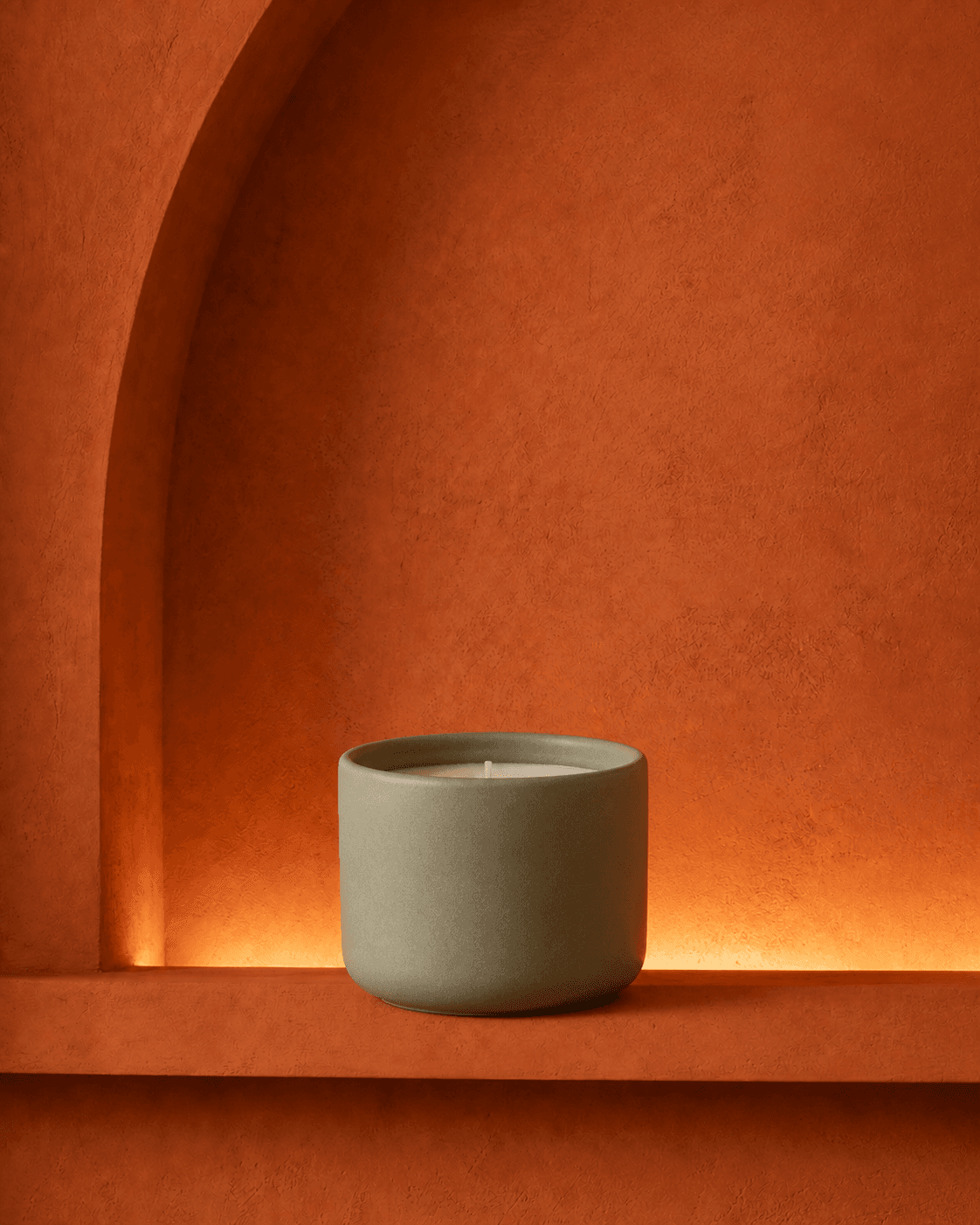Tomato Leaf Candle image 6