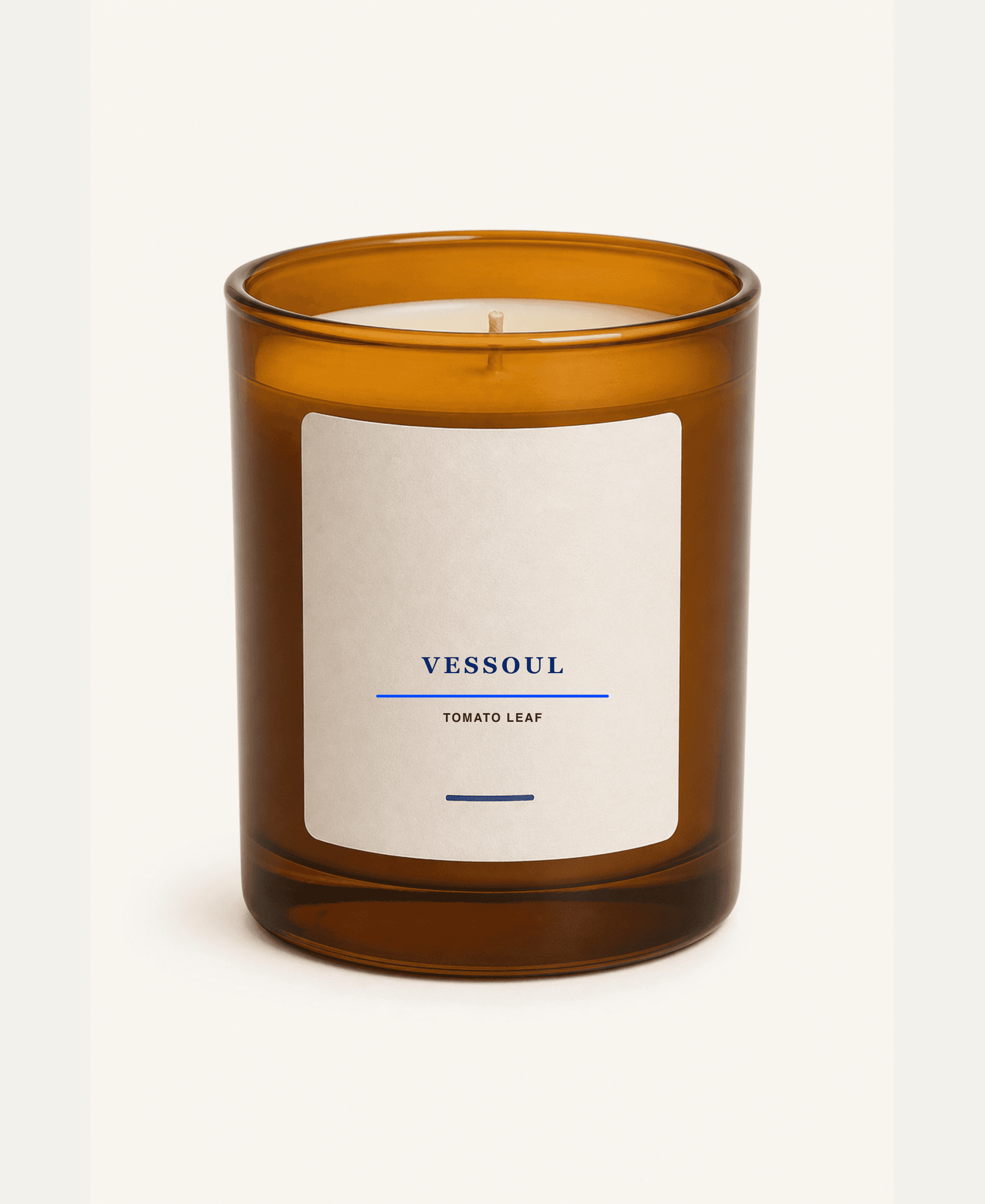 Tomato Leaf Candle