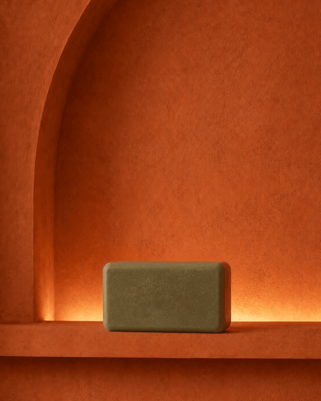 Tomato Leaf Soap Brick image 3