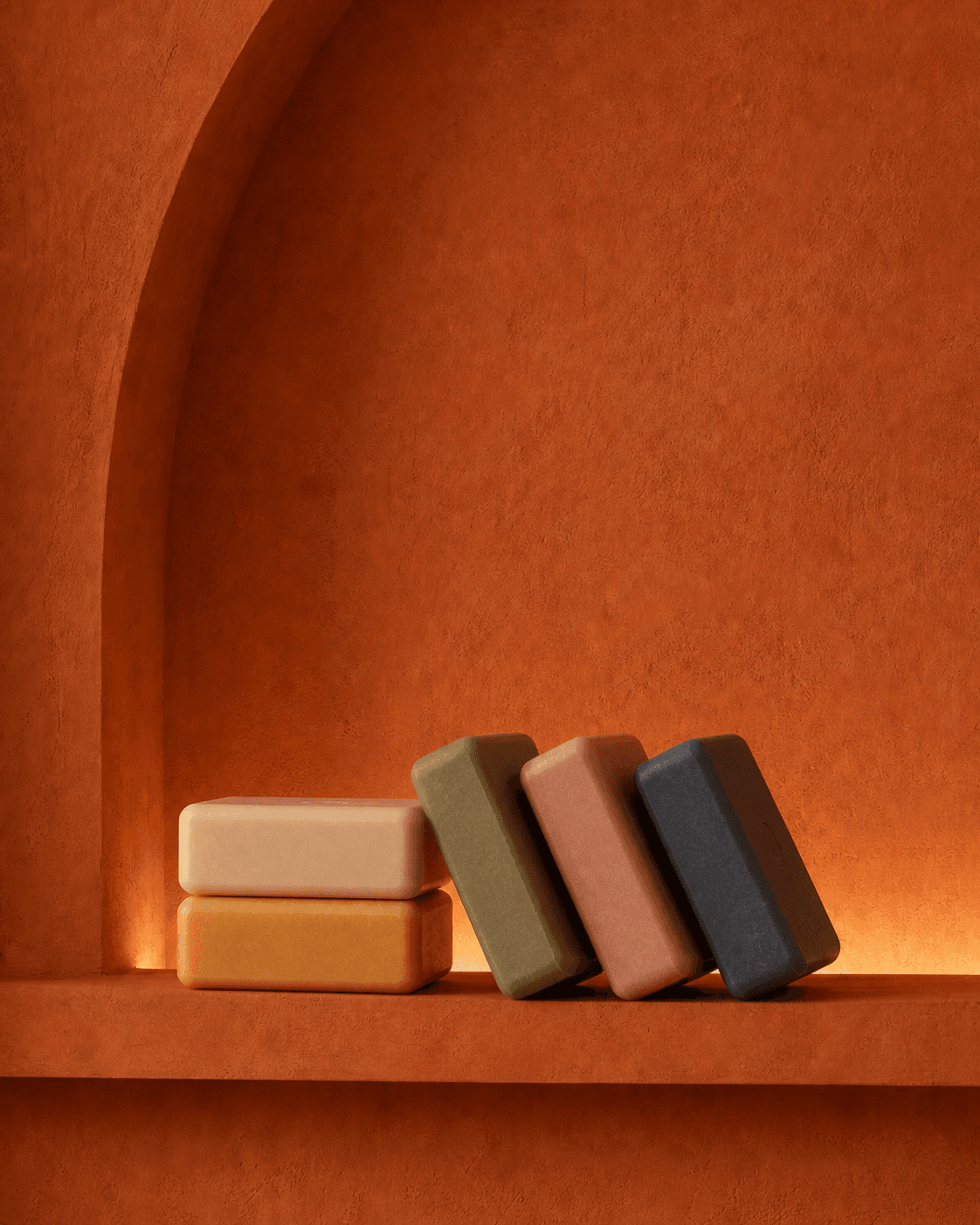 Tomato Leaf Soap Brick image 5