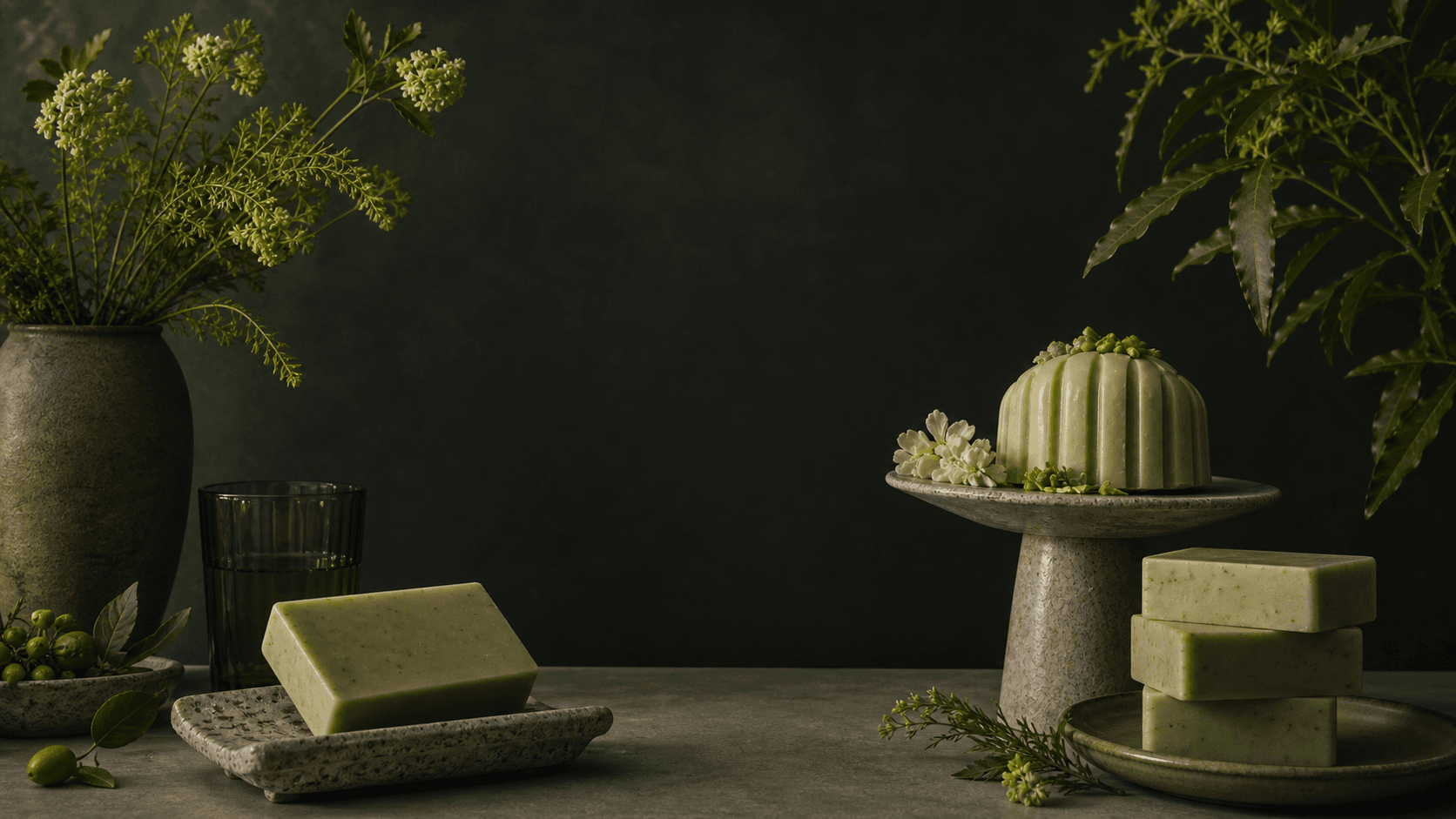 Tomato Leaf Soap Brick image 8
