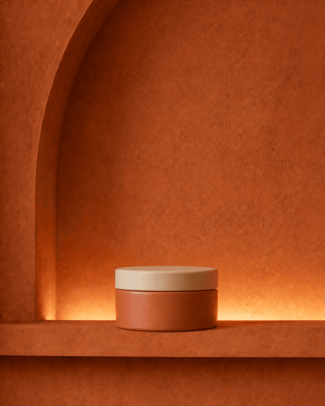 Jasmine Damask Rose Candle image 4