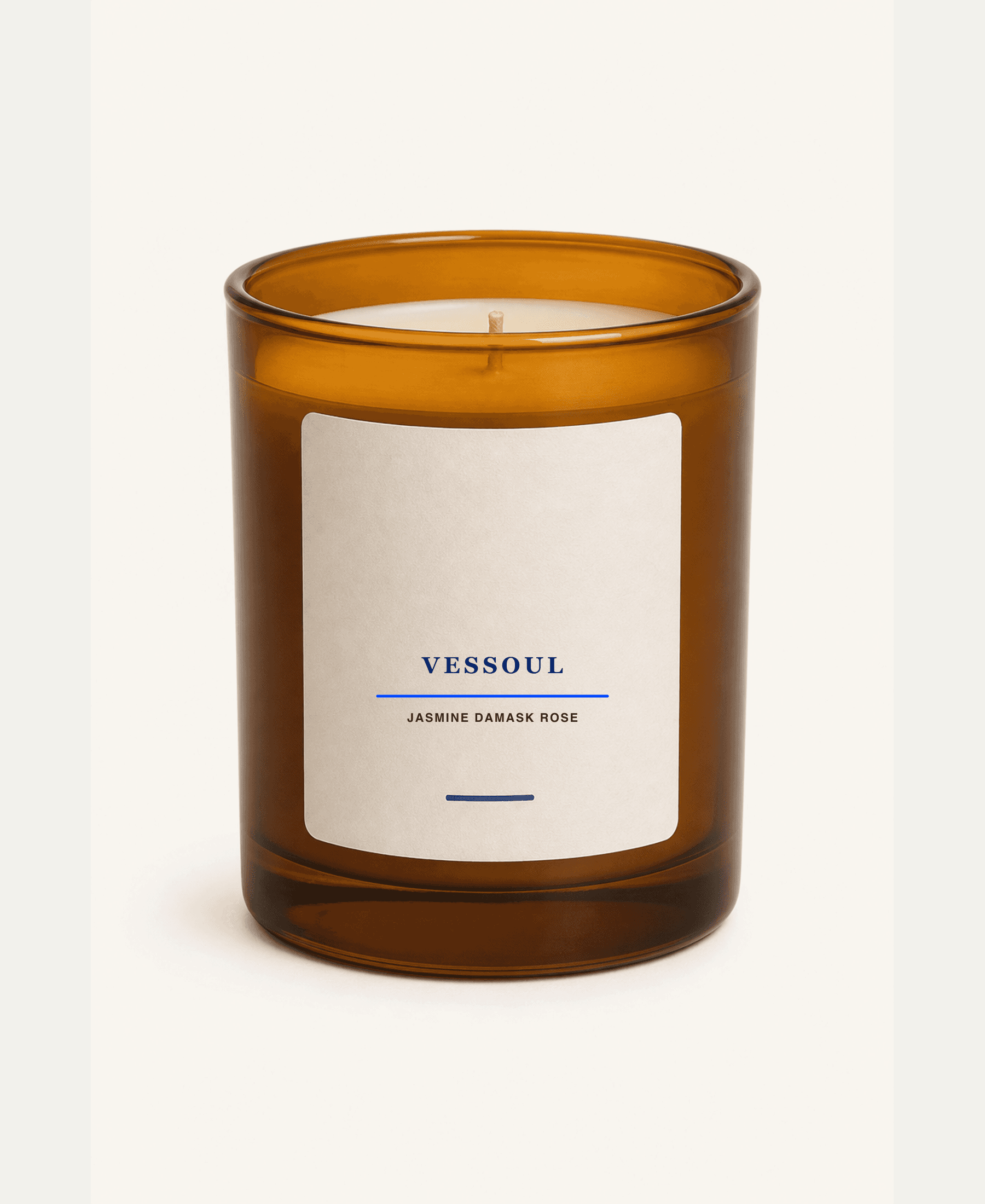Jasmine Damask Rose Candle