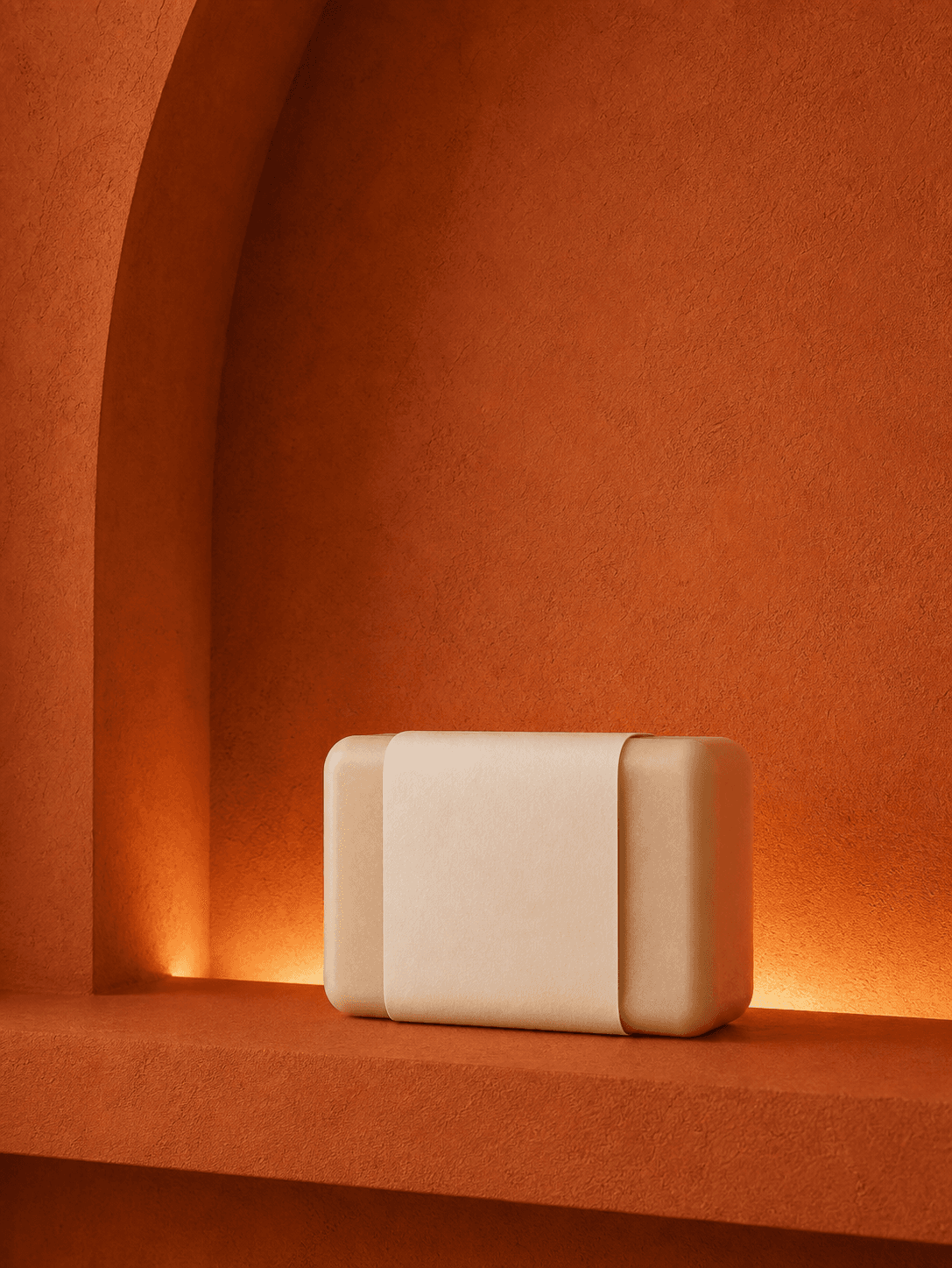 Jasmine Damask Rose Soap Brick image 4