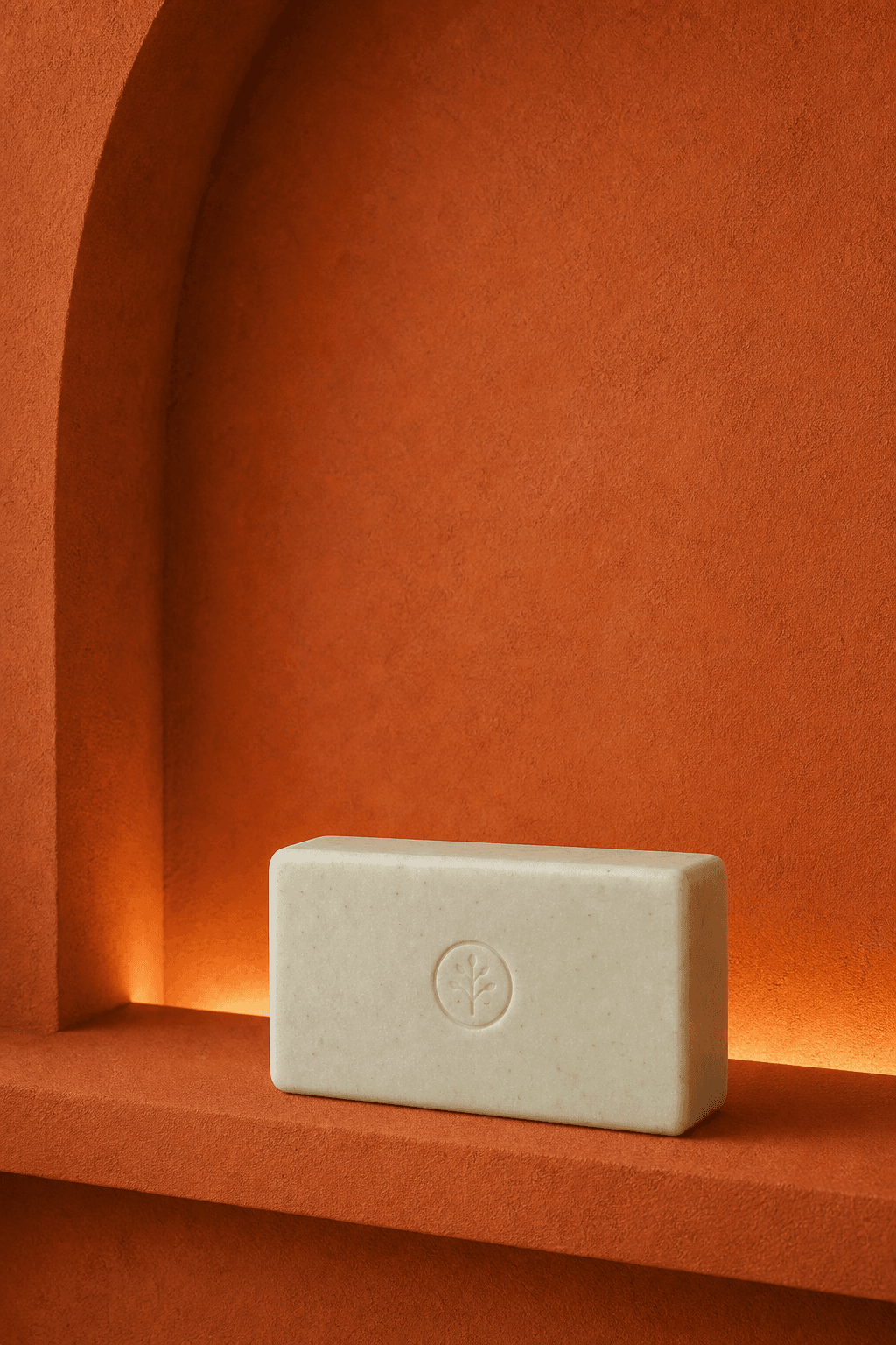 Jasmine Damask Rose Soap Brick image 6