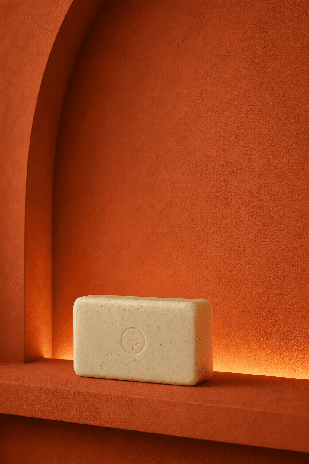 Jasmine Damask Rose Soap Brick image 7