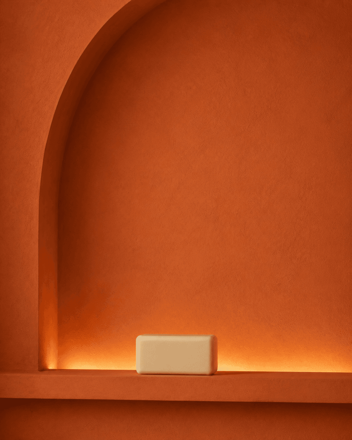 Morning Exfoliating Peppermint Soap Brick image 5
