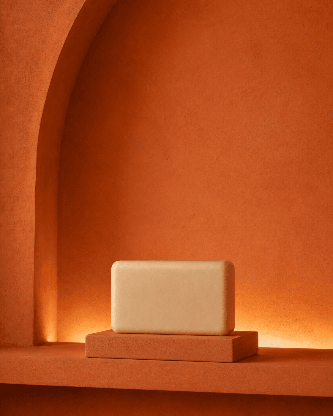 Morning Exfoliating Peppermint Soap Brick image 6