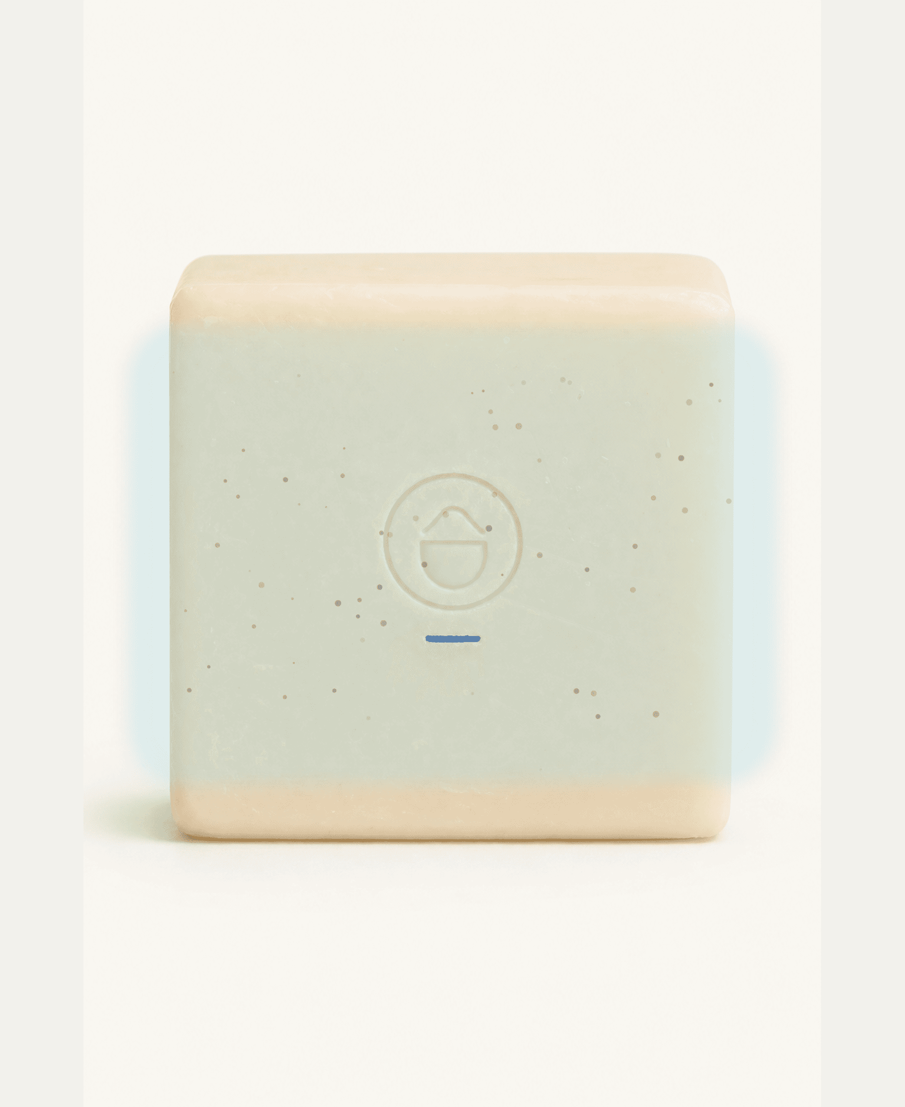 Morning Exfoliating Peppermint Soap Brick
