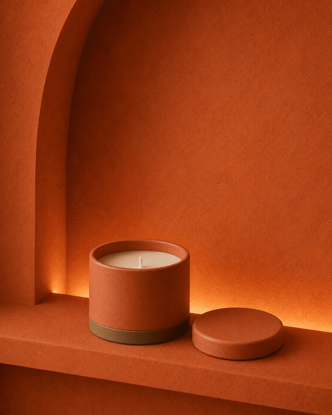 Milk Veil Candle image 4