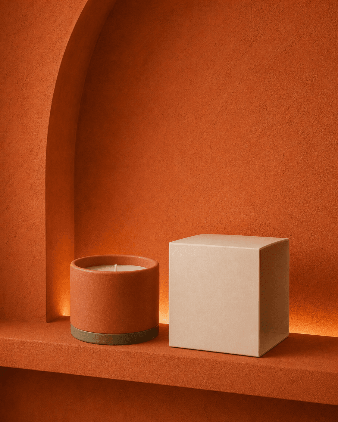 Milk Veil Candle image 5