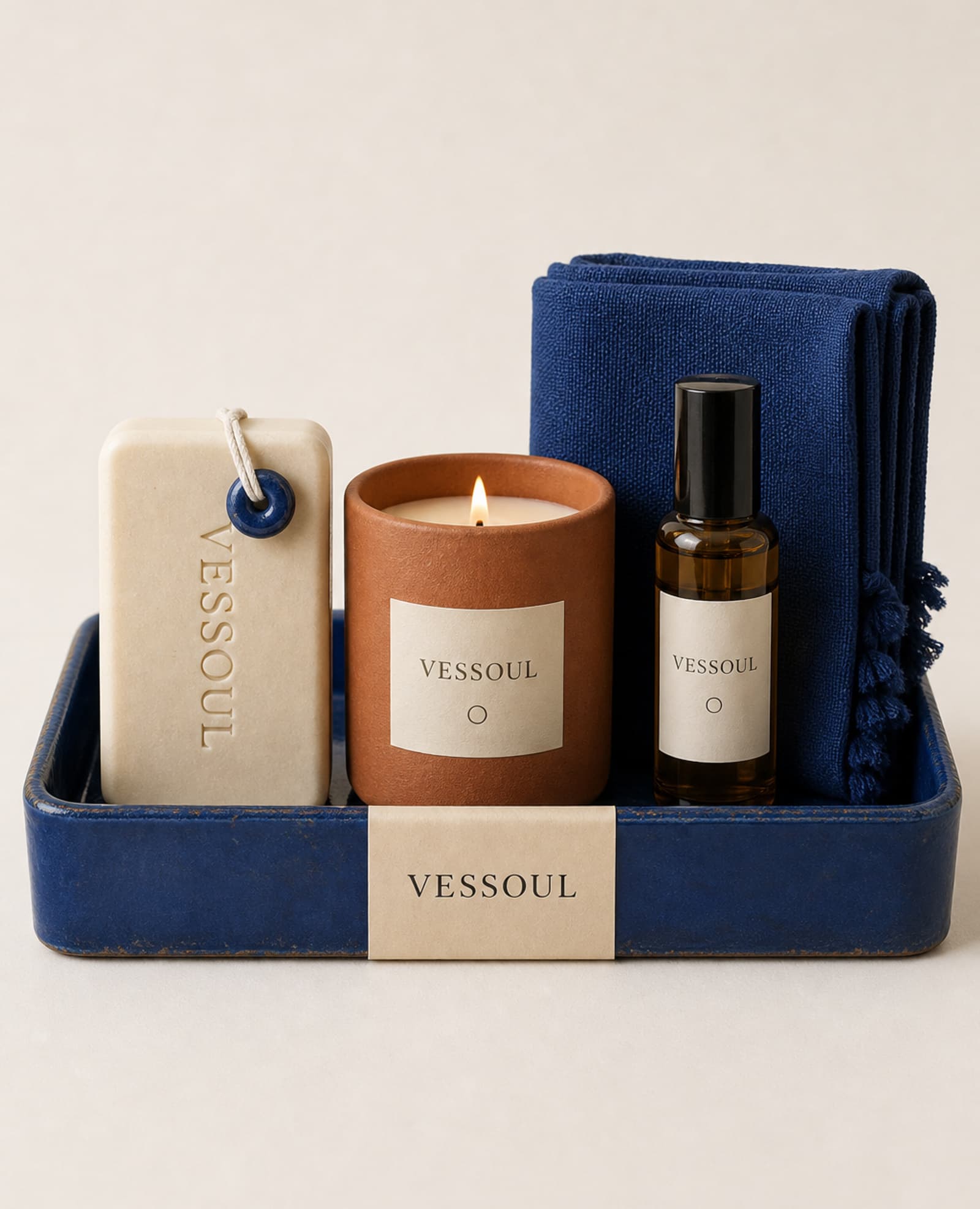 Milk Veil Ritual Set