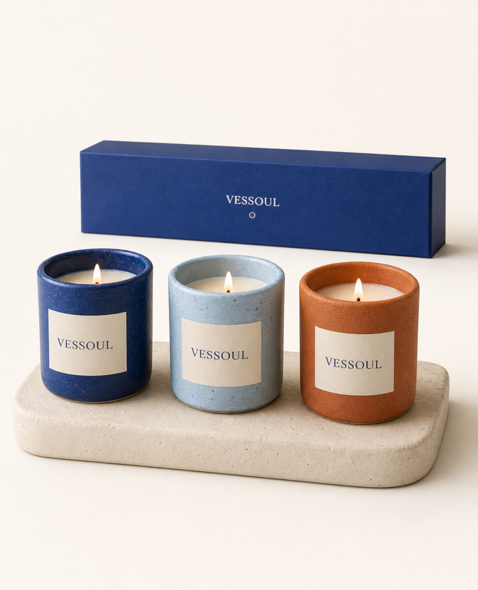 Triad Candle Set