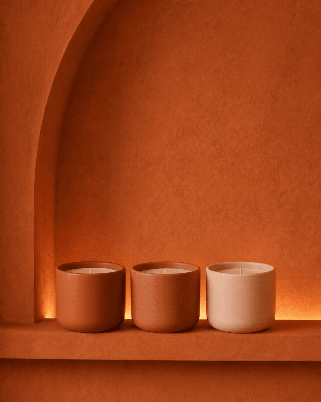 Triad Candle Set image 2